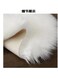 Baig 3Pcs Set, 1Pc Couch Carpet 180*60cm, 1Pc Half Couch Carpet 90*60cm, 1Pc Pillow With Filling 45*45cm, Soft Faux Fluffy Rugs Artificial Sheepskin Long Hair Carpet Floor Wool Fluffy Mat, Non Slip