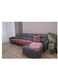 Baig 3Pcs Set, 1Pc Couch Carpets 180*60cm, 1Pc Half Couch Carpet 90*60cm, 1Pc Pillow With Filling 45*45cm, Soft Faux Fluffy Rugs Artificial Sheepskin Long Hair Carpet Floor Wool Fluffy Mat, Non Slip