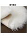 Baig 3Pcs Set, 1Pc Couch Carpet 180*60cm, 1Pc Half Couch Carpet 90*60cm, 1Pc Pillow With Filling 45*45cm, Imitation Wool