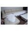 Baig 3Pcs Set, 1Pc Couch Carpet 180*60cm, 1Pc Half Couch Carpet 90*60cm, 1Pc Pillow With Filling 45*45cm, Imitation Wool
