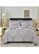 Generic Luxury 6-Piece Embroidered Comforter Set - King Size Bedding Set With Fitted Sheet &amp; Pillowcases, 220X240cm