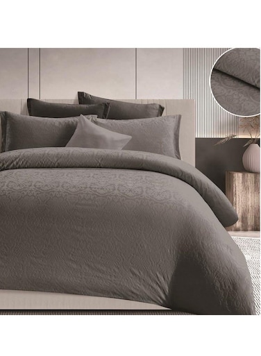 Baig 6-Piece Velvet Quilted Comforter Set - European Style Jacquard Bedspread With Bed Sheet &amp; Pillowcases - Soft, Warm, Elegant Bedding Set - King Size