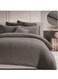 Baig 6-Piece Velvet Quilted Comforter Set - European Style Jacquard Bedspread With Bed Sheet &amp; Pillowcases - Soft, Warm, Elegant Bedding Set - King Size