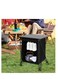 Baig Outdoor Multi-Functional Storage Cabinet, Camping Aluminum Alloy Folding Table, Picnic Kitchen Storage Box