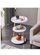 Baig Coffee Tables Book Round Small Makeup Side Coffee Table Console Dressing Console Table Basse Decoration