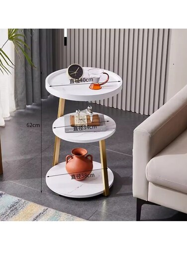 Baig Coffee Tables Book Round Small Makeup Side Coffee Table Console Dressing Console Table Basse Decoration