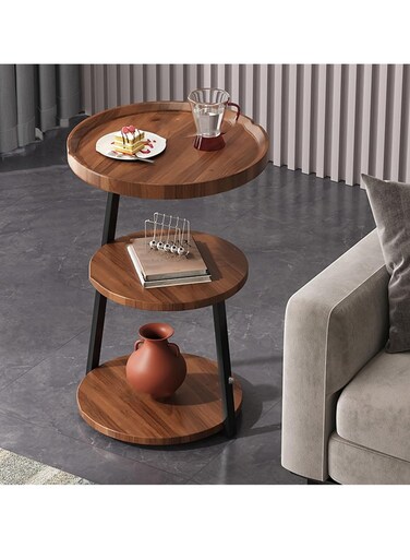 Baig Coffee Tables Book Round Small Makeup Side Coffee Table Console Dressing Console Table Basse Decoration