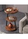 Baig Coffee Tables Book Round Small Makeup Side Coffee Table Console Dressing Console Table Basse Decoration