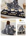 Generic Lazy Person Quilt With Sleeves Children's Kick Resistant Quilt Winter Single Person Wearable Multifunctional Sofa Pillow Quilt