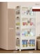 Generic Multi-Layer Plastic Kitchen Storage Cabinet With Doors &amp; Wheels - Stackable Food Organizer For Pantry, Kitchen &amp; Living Room
