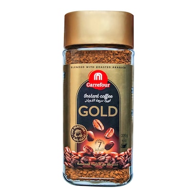 Carrefour Gold Instant Coffee 200g