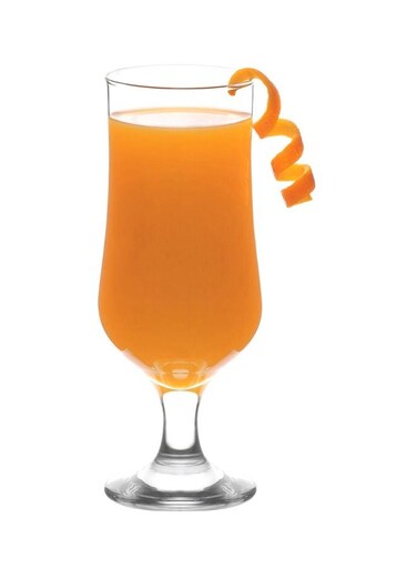 3-Piece Nevakar Glass Set Clear 385ml