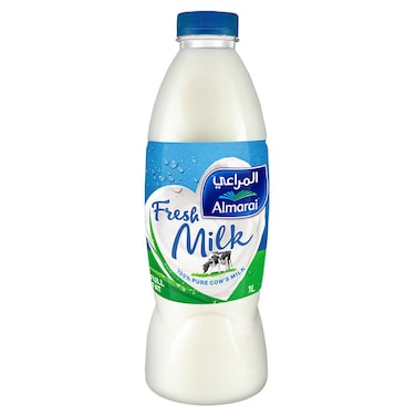 Almarai Full Fat Fresh Milk, 1L
