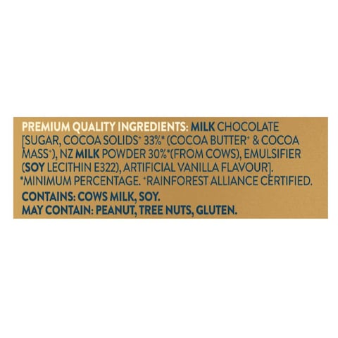 Whittaker&#39;s Creamy Milk Chocolate Bar, 200g