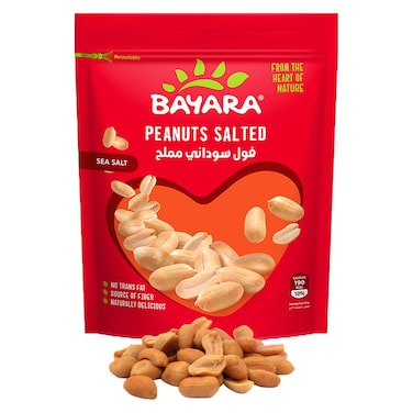 Bayara Salted Peanuts, 300g