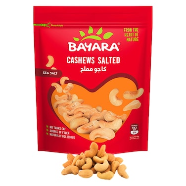 Bayara Salted Cashews, 300g