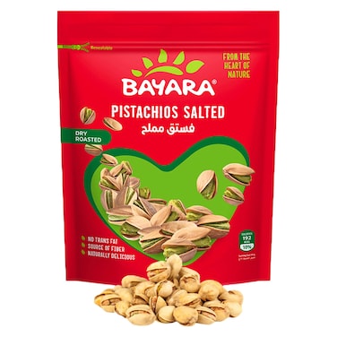 Bayara Salted Pistachios, 300g