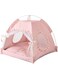 Camping Cat Tent Dogs Bed Pet Teepee For Dogs Kennel Indoor Cat Nest Cat Bed For Cat Puppy Cave Dogs House Lightweight Pet Nest Bed For Dogs Pet Nest Bed For Cats Foldable Lightweight Pet Tent Nest