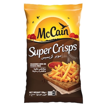 McCain Super Crisps Potato Fries, 750g