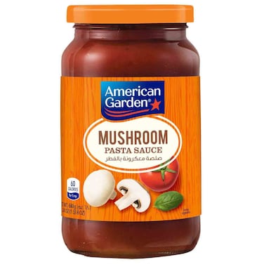 أمريكان غاردن صلصة معكرونة بالفطر 680 غرام