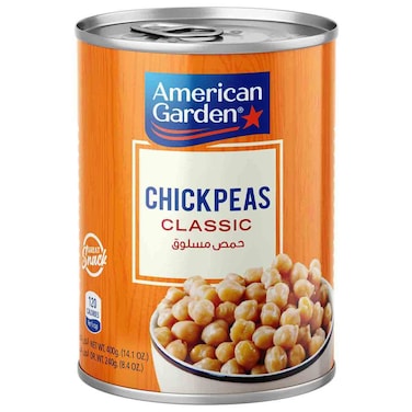 American Garden Chickpeas Classic, 400g