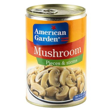 American Garden Pieces and Stems Mushroom, 425g
