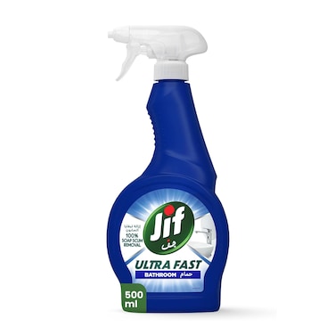 JIF Ultra Fast Cleaner Spray Bathroom 500ml