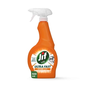 Jif Ultra Fast Cleaner Spray for Kitchen, 500ml