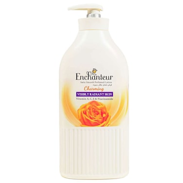 Enchanteur Moisture Silk Charming Perfumed Body Lotion 750ml