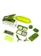 Fruit And Vegetable Shredder Set Green/White