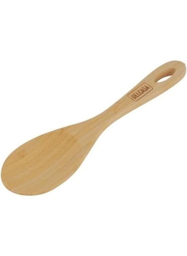 DC3159 Bamboo Serving Spoon, Brown