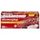 Diamond Storage Zipper Bags Medium Clear 25 Bags