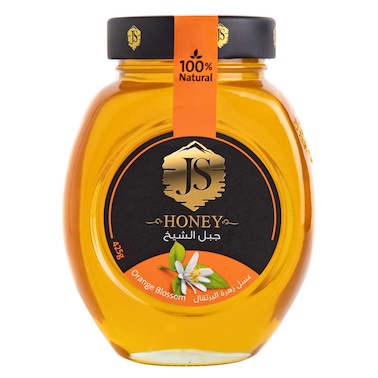 Jabal El Sheikh Orange Blossom Honey, 425g