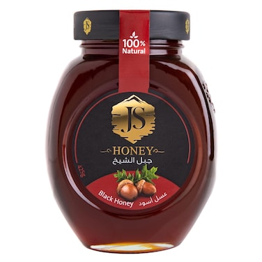 Jabal El Sheikh Oak Black Honey, 425g