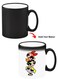 Color Changing Heat Sensitive Ceramic Mug, Image Revealed When HOT Liquid is Added! Powerpuff