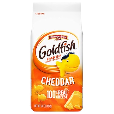 Pepperidge Farm Goldfish Cheddar Baked Crackers, 187g
