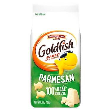 Pepperidge Farm Goldfish Parmesan Snack Cracker, 187g