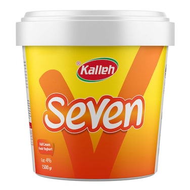 كاله سافن زبادي كامل الدسم، 1.5 كغ