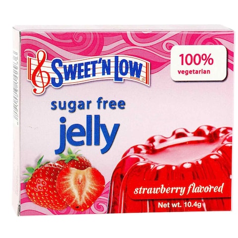 Sweet&#39;N Low Sugar Free Strawberry Jelly, 10.5g