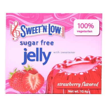 Sweet'N Low Strawberry Flavoured Jelly, 10.5g