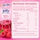 Sweet'N Low Sugar-Free with Sweetener Raspberry Flavoured Jelly, 10.4g