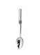 Pro Grip Strainer Spoon Silver 44.6 x 6.8 x 2.6cm