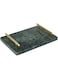 LAMAC CRAFTS Green Marble Rectangular Tray with Gold Handle - 20X30cm