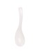 Dinewell Melamine White Serving Spoon, White, 9.75 Inch, Dws5014W ,1 Pc