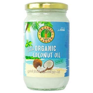 Organic Larder Extra Virgin Coconut Oil, 350ml