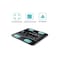 Smart Bluetooth Body Fat &amp; Weight Scale &ndash; 180kg, LED Display, 4 Sensors, Multi Health Tracking