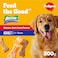 Pedigree Dog Treats, Biscrok Multi Mix Dog Treat with Chicken, Beef, and Lamb Flavour, 200g