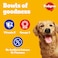 Pedigree Dog Treats, Biscrok Multi Mix Dog Treat with Chicken, Beef, and Lamb Flavour, 200g