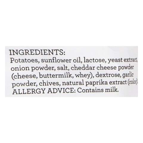 Tyrrells Mature Cheddar and Chives Chips, 150g