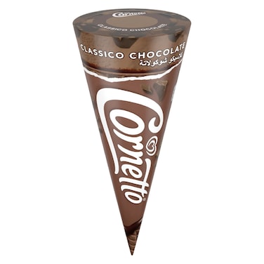 Kwality Wall's Cornetto Classico Chocolate Ice Cream, 125g